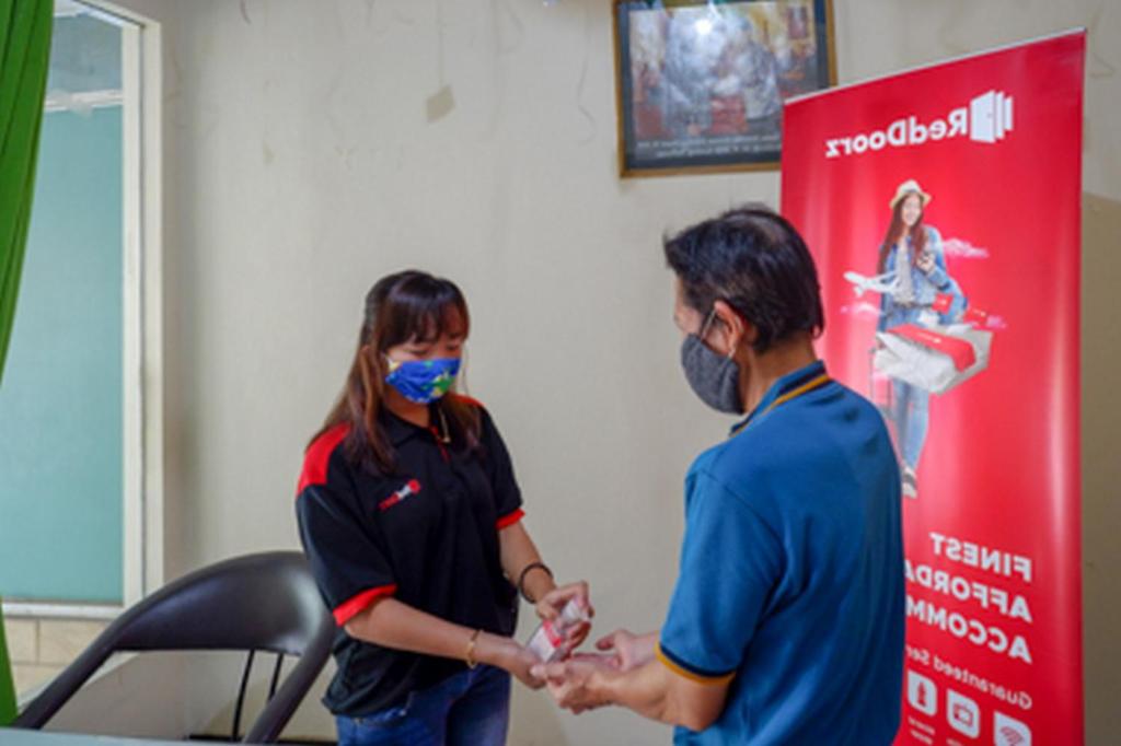 Hosté ubytování RedDoorz near RSUD Kudus