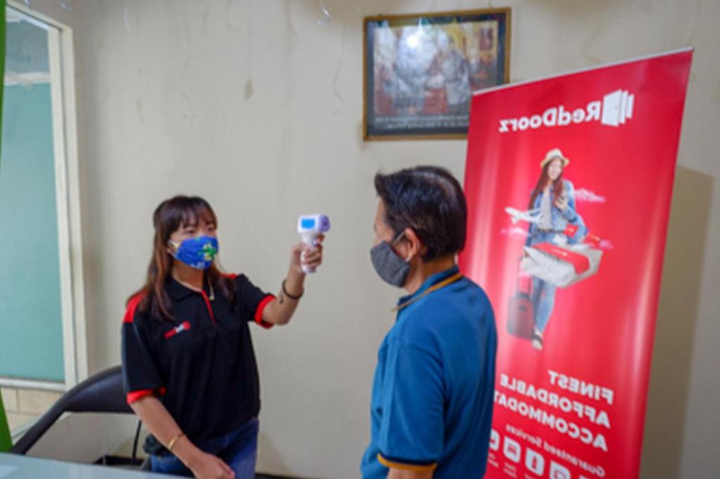 Hosté ubytování RedDoorz near RSUD Kudus