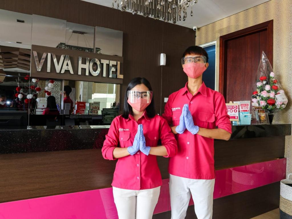 Viva Hotel Kediri by Front One