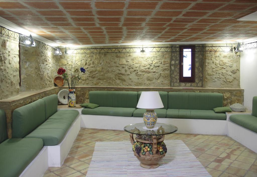 Posezení v ubytování Hotel Baglio Santacroce