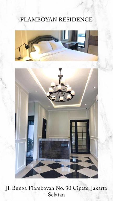Fotografie z fotogalerie ubytování Flamboyan Residence Cipete v destinaci Jakarta