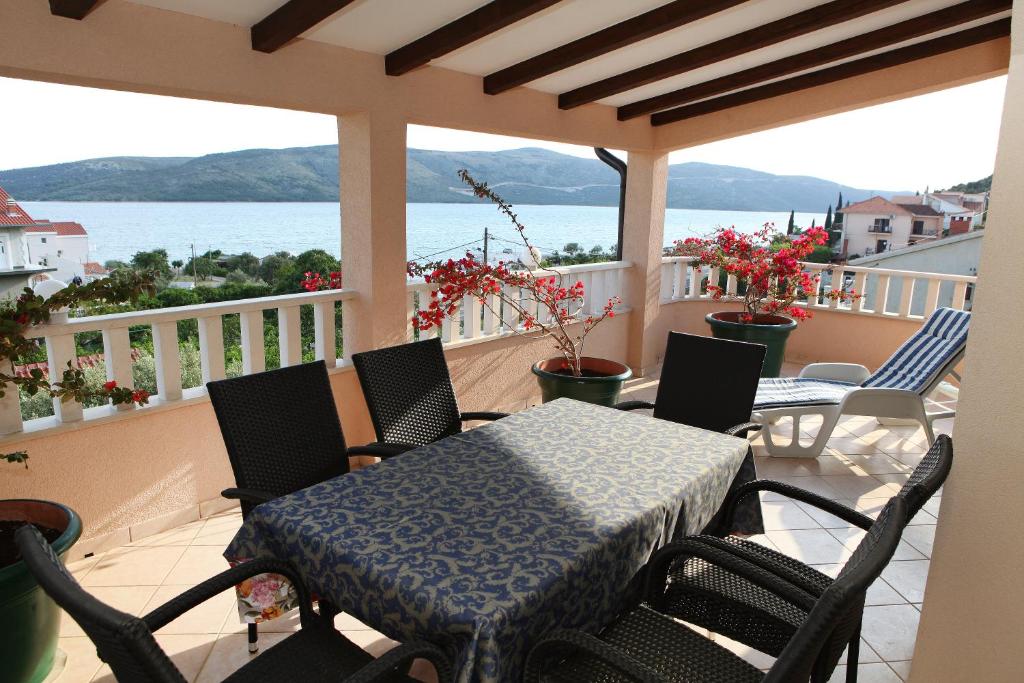 Příroda nedaleko apartmánu