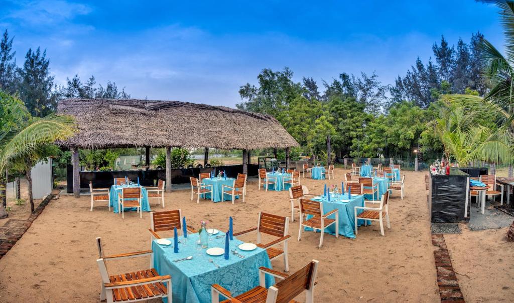 Restaurace v ubytování Club Mahindra Puducherry