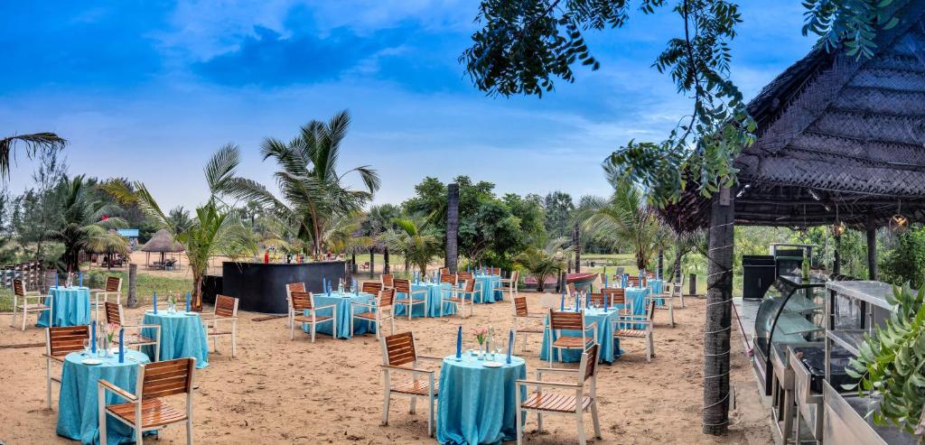 Zahrada ubytování Club Mahindra Puducherry