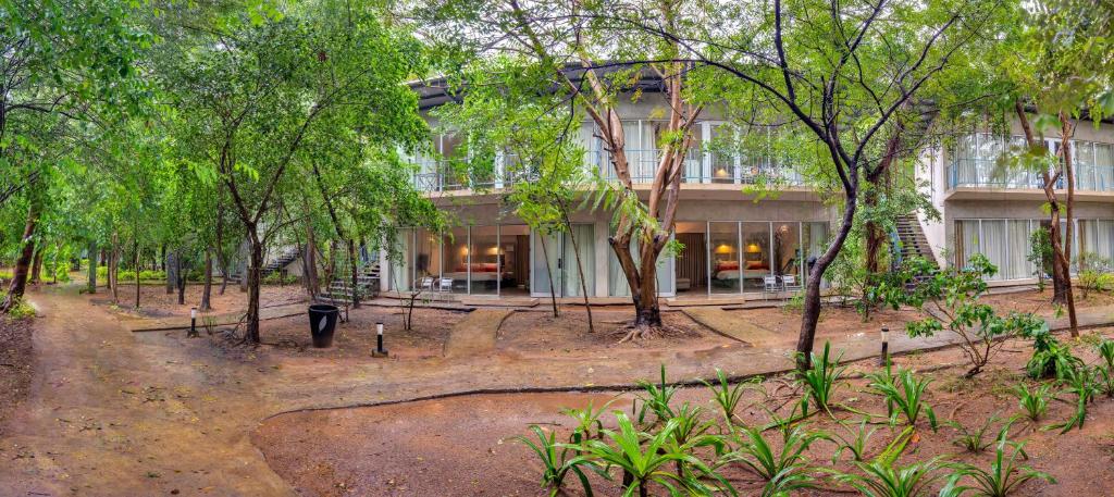 Zahrada ubytování Club Mahindra Puducherry