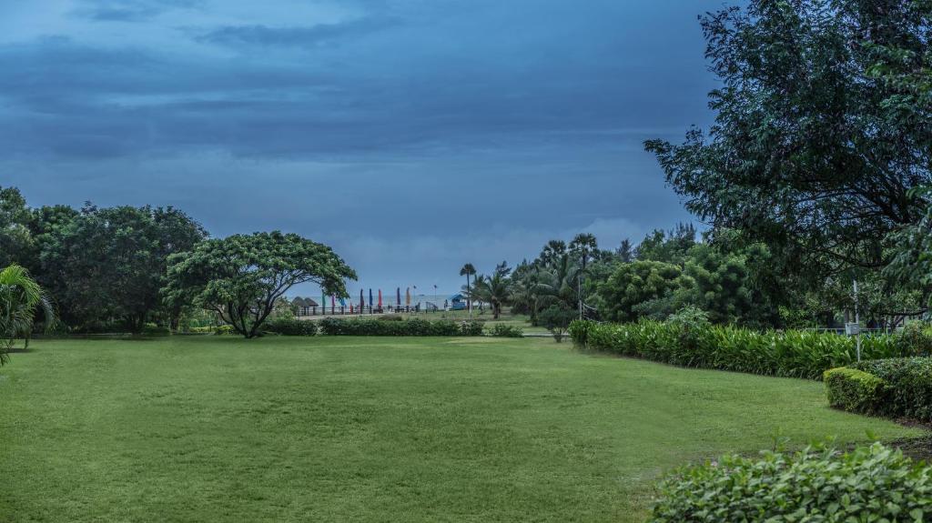 Zahrada ubytování Club Mahindra Puducherry