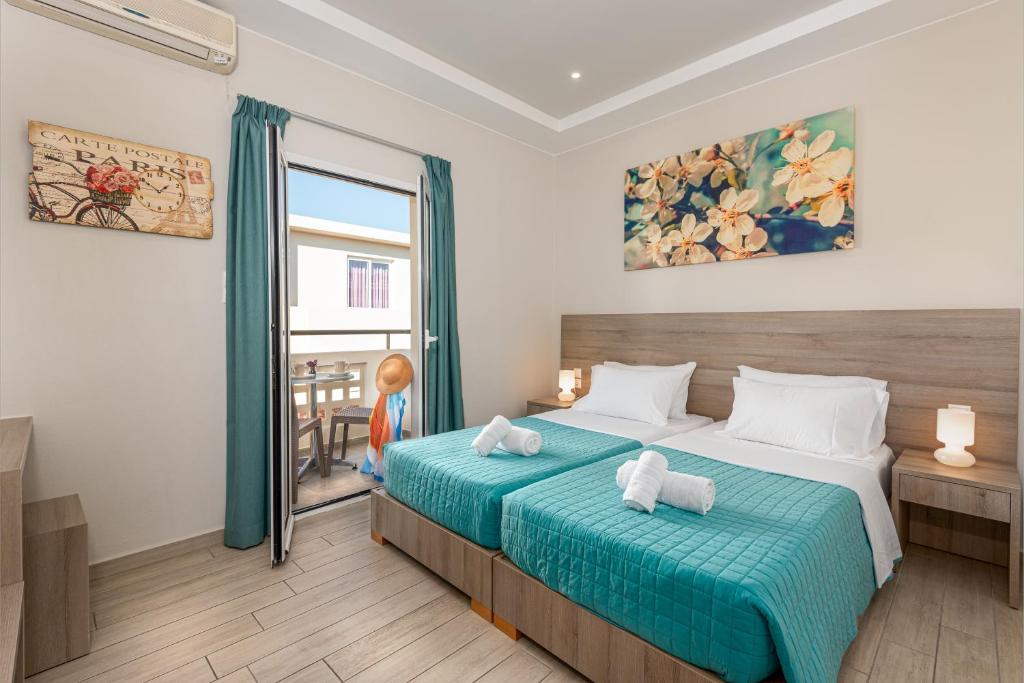 Postel nebo postele na pokoji v ubytování Sisi Breeze Hotel