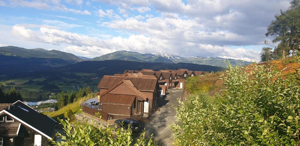 New and Exclusive Cottage in Voss with a great view - Casa De Cuatro Dormitorios