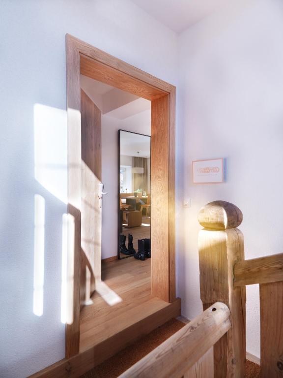 Fotografie z fotogalerie ubytování Riedz Apartments Innsbruck- Zentrales Apartmenthaus mit grüner Oase v destinaci Innsbruck