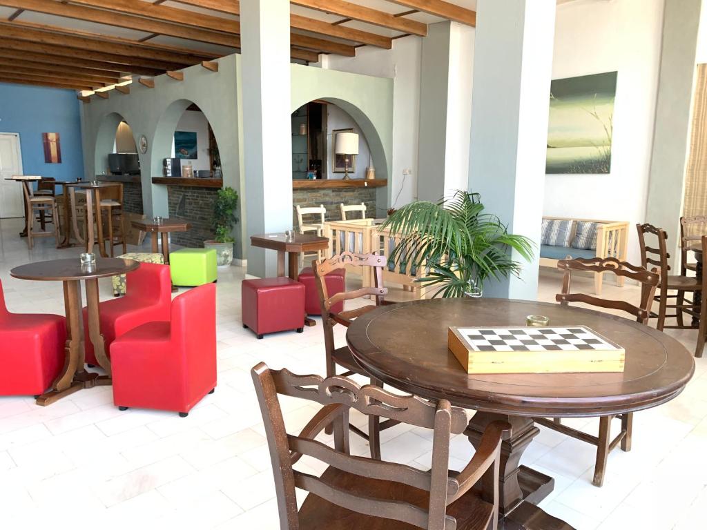 Fotografia z galérie ubytovania Pandrossos Hotel - Paros v destinácii Parikia