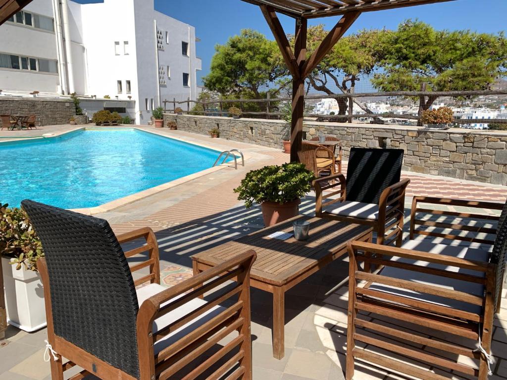 Fotografia z galérie ubytovania Pandrossos Hotel - Paros v destinácii Parikia