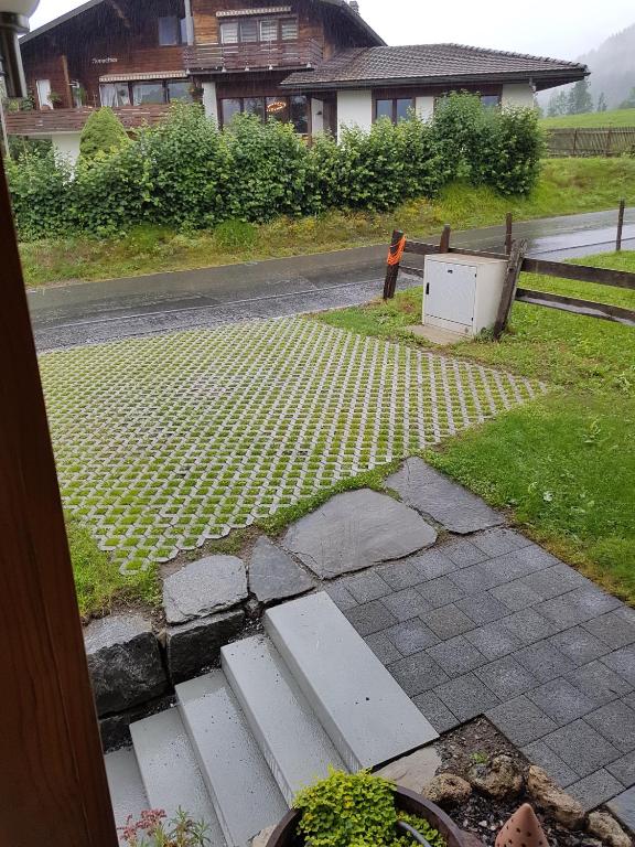 Zahrada ubytování Mattihus