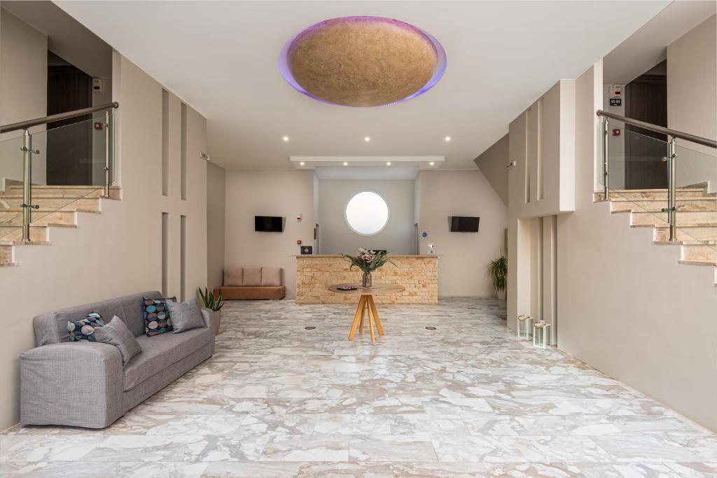Posezení v ubytování Sisi Breeze Hotel