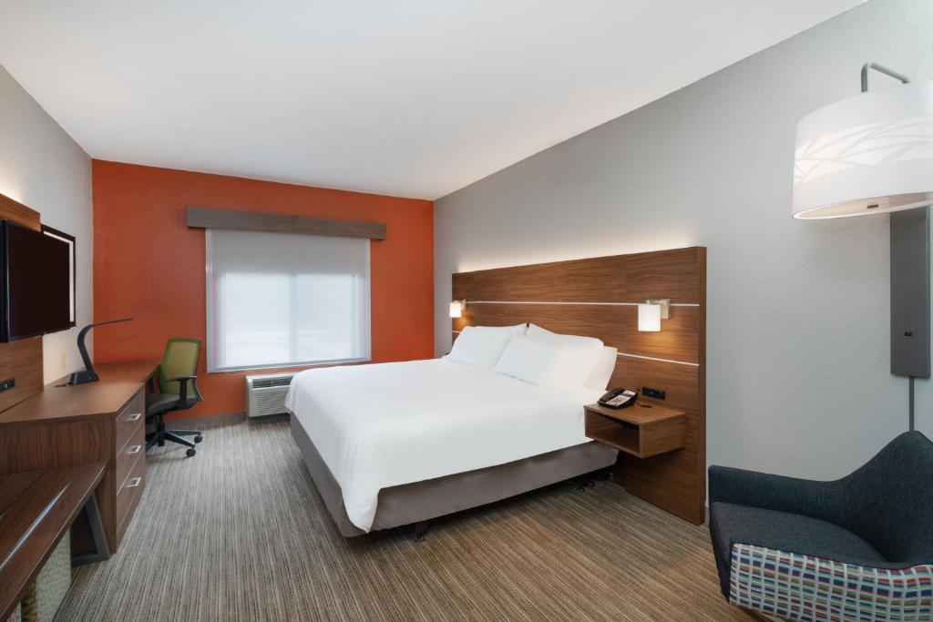 Holiday Inn Express & Suites Tell City, an IHG Hotel - King Room - Zugangsrolle In Der Dusche