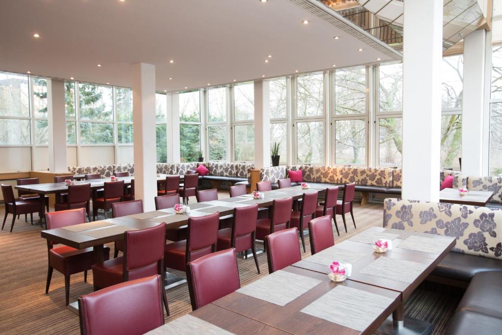 Crowne Plaza Frankfurt Congress Hotel by IHG - Resim 8