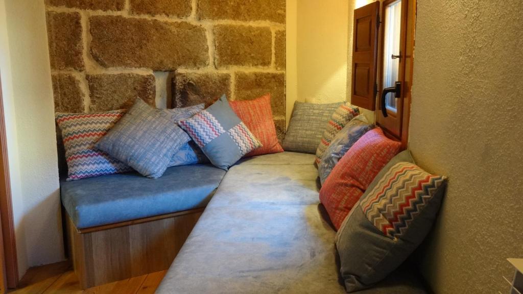 Posezení v ubytování Hotel Rural Cayetana