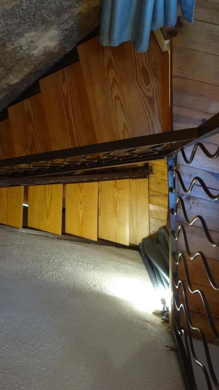 Palanda nebo palandy na pokoji v ubytování Hotel Rural Cayetana