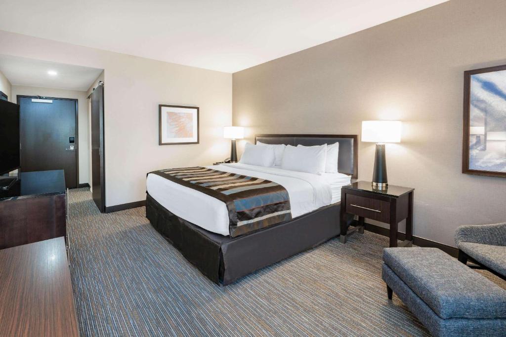 Letto o letti in una camera di Wingate by Wyndham Moab