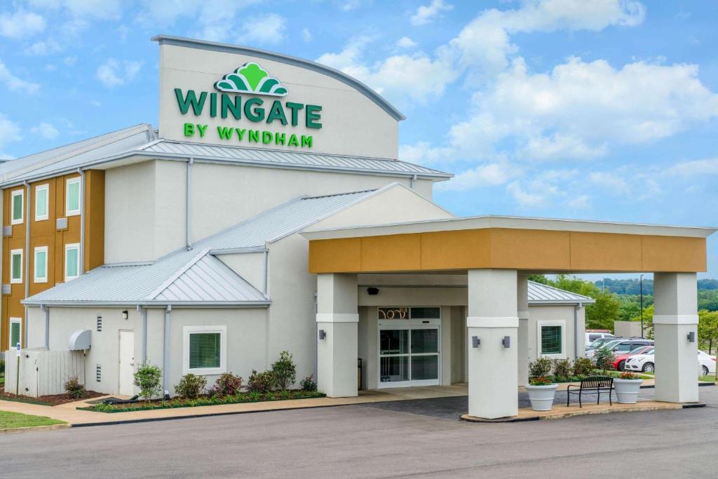 una representación de un hotel Wyncote hyatt en Wingate by Wyndham Horn Lake Southaven, en Horn Lake