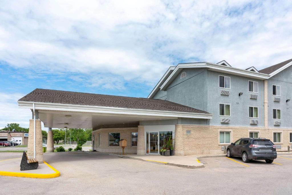 Budova, kde se hotel nachází