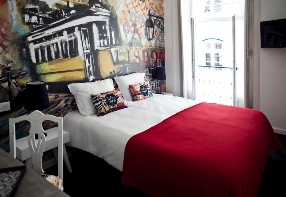 The ART INN Lisbon - Resim 10