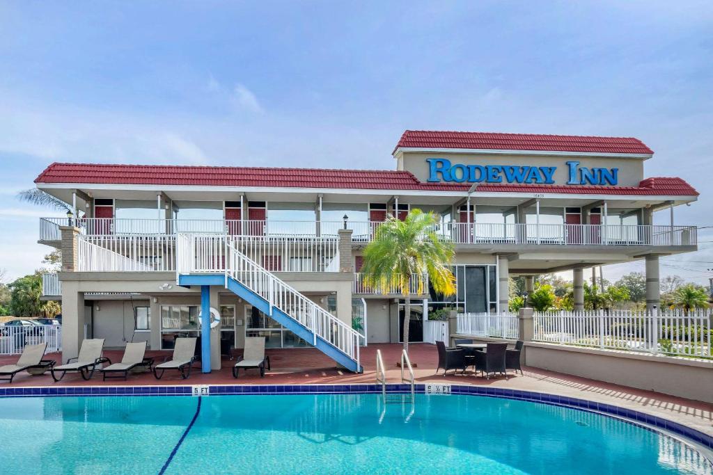 Rodeway Inn Clearwater-Largo - Tweepersoonskamer - Roken