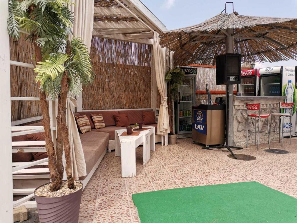 Αίθριο ή υπαίθριος χώρος στο Sokoterme Hotel