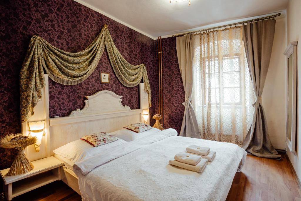 Postel nebo postele na pokoji v ubytování Hotel Barcadam