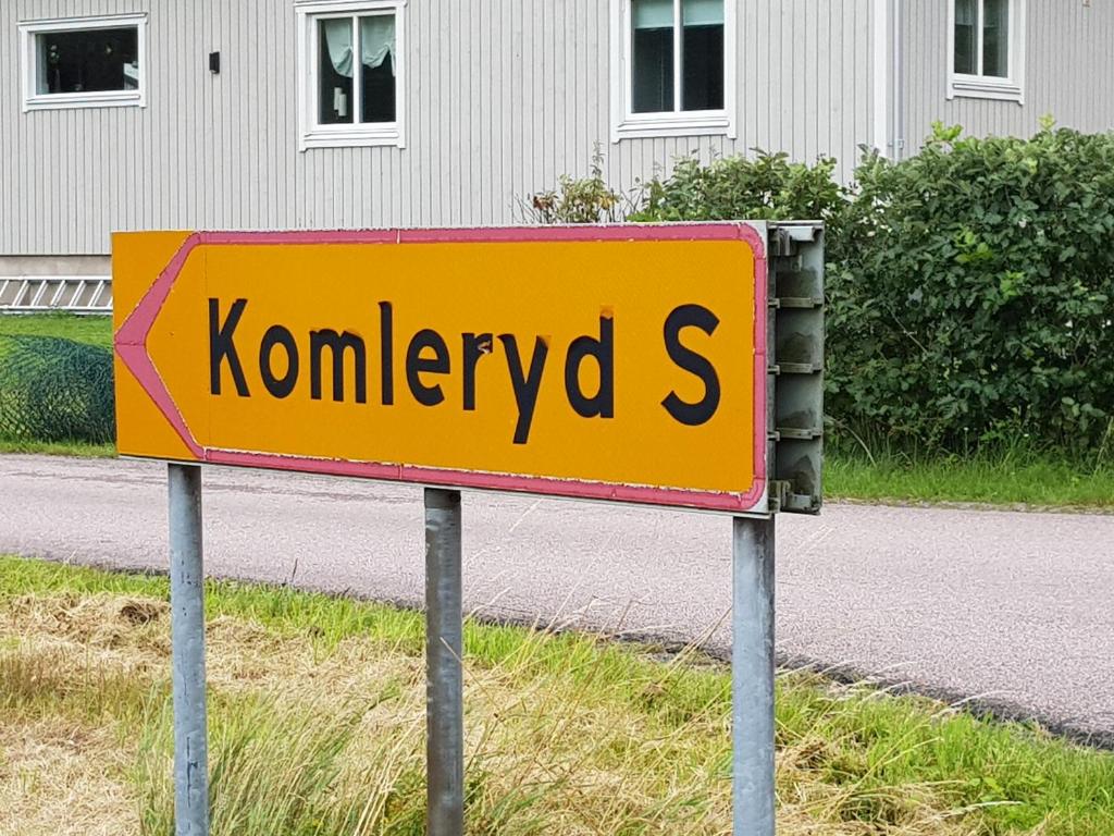 Certifikát, hodnocení, plakát nebo jiný dokument vystavený v ubytování Komleryd