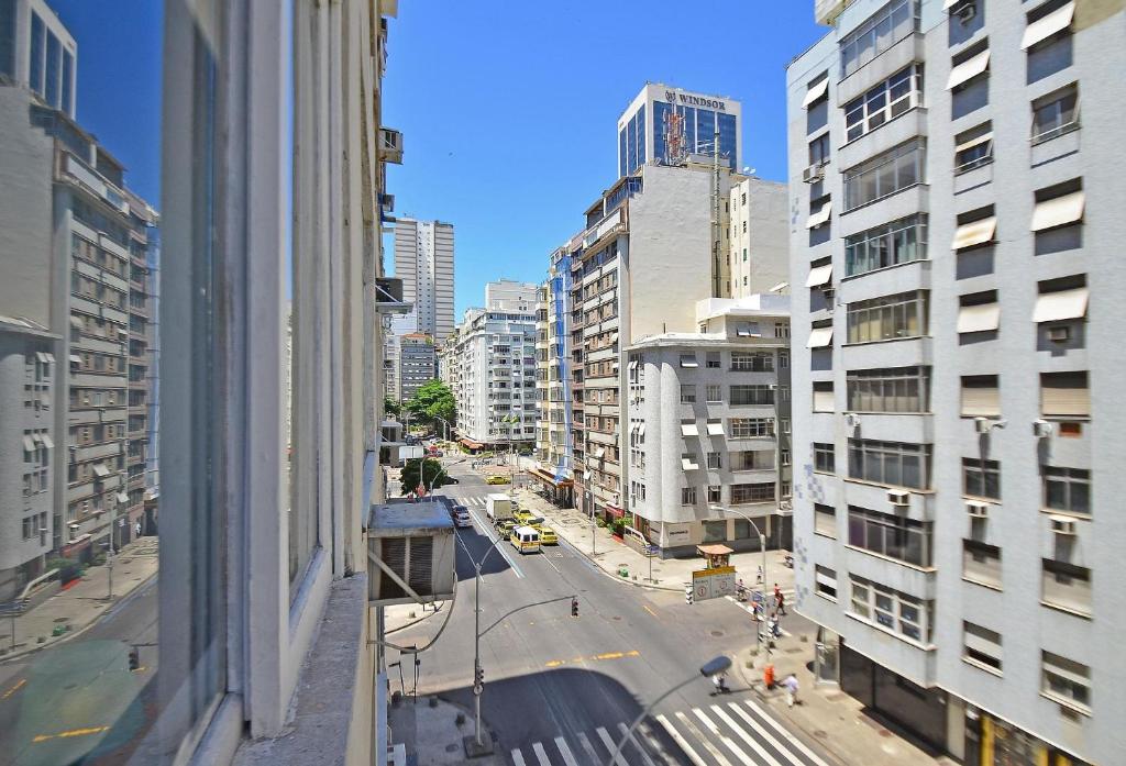  Studio reformado para 4 pessoas na quadra da praia!