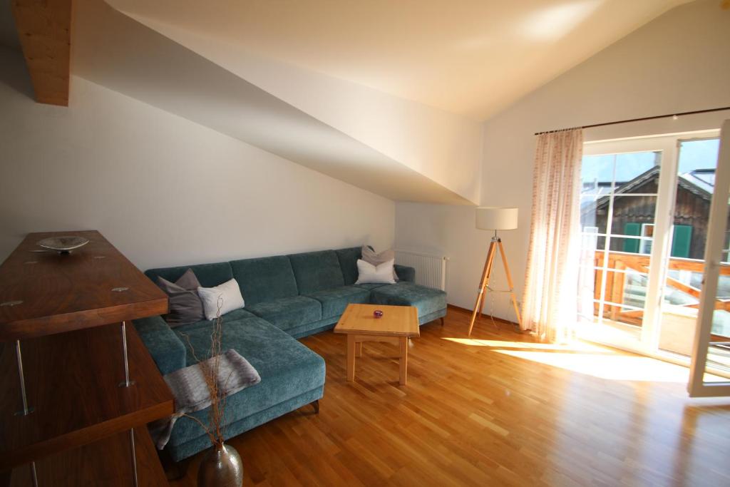 Posezení v ubytování Ferienwohnung Hentschel