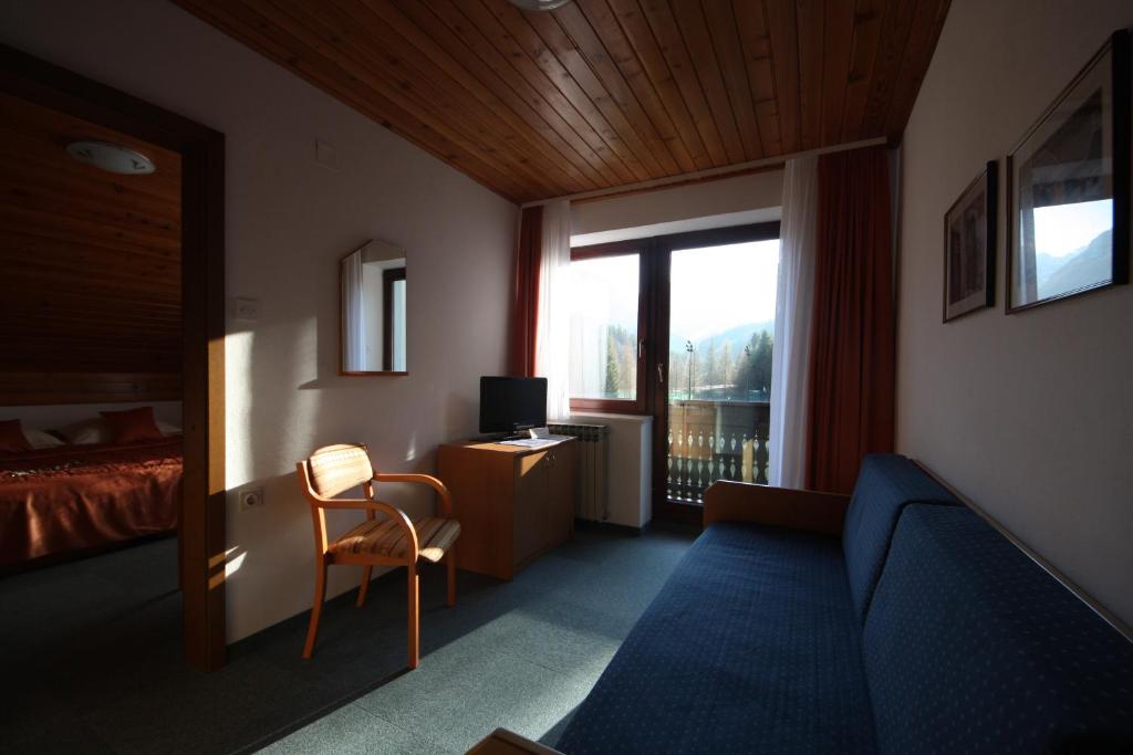 Posezení v ubytování Vila Romana