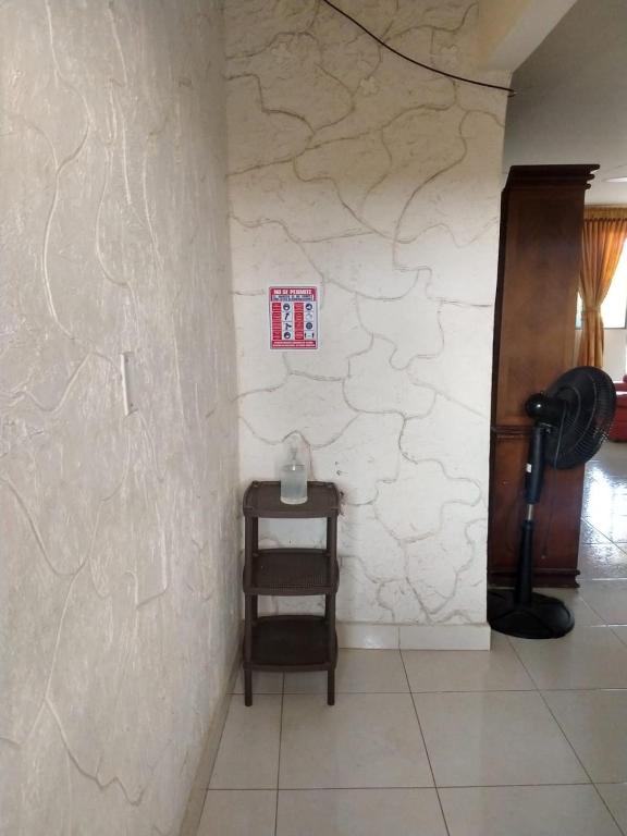 Uma área de estar em Merkezi Saray