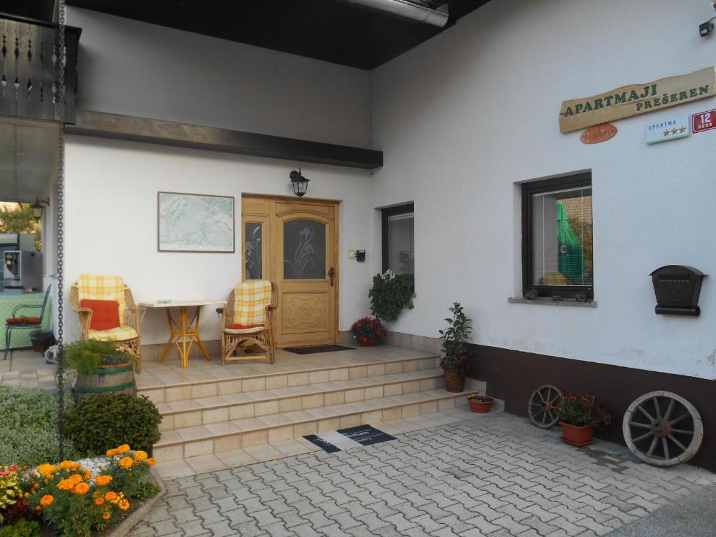 Fotografie z fotogalerie ubytování Apartments & Rooms Preseren v Bledu