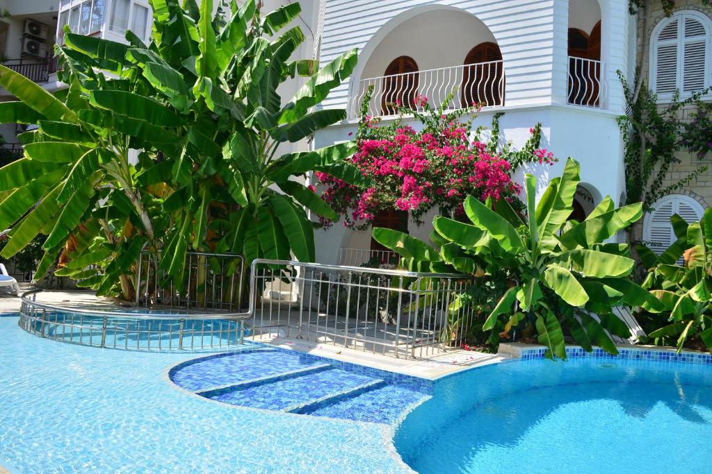 Bazén v ubytování Aquarius Hotel nebo v jeho okolí