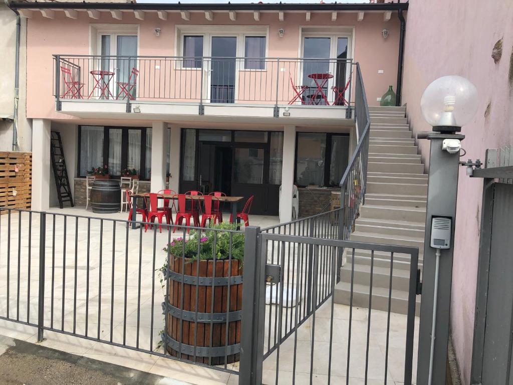 Balkon lub taras w obiekcie Corte del Garda Home