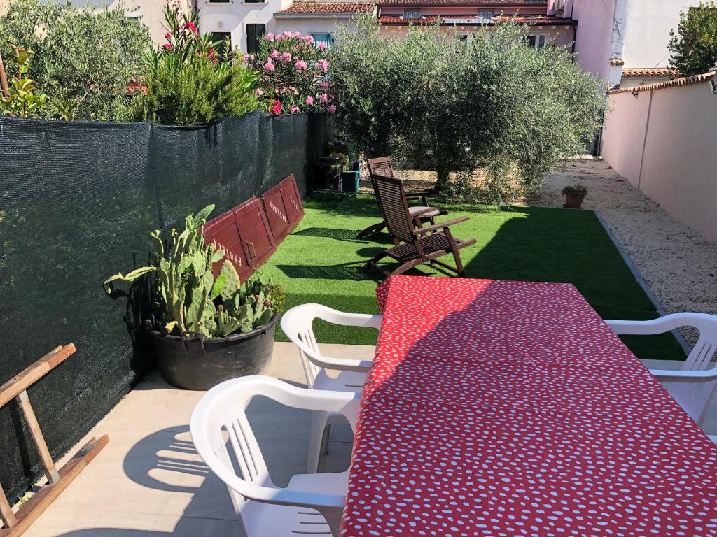 Ogród w obiekcie Corte del Garda Home
