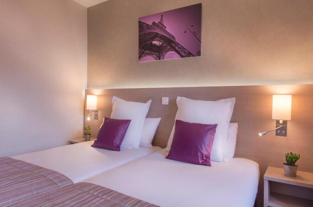 Dièse Hôtel Bastille - Resim 19