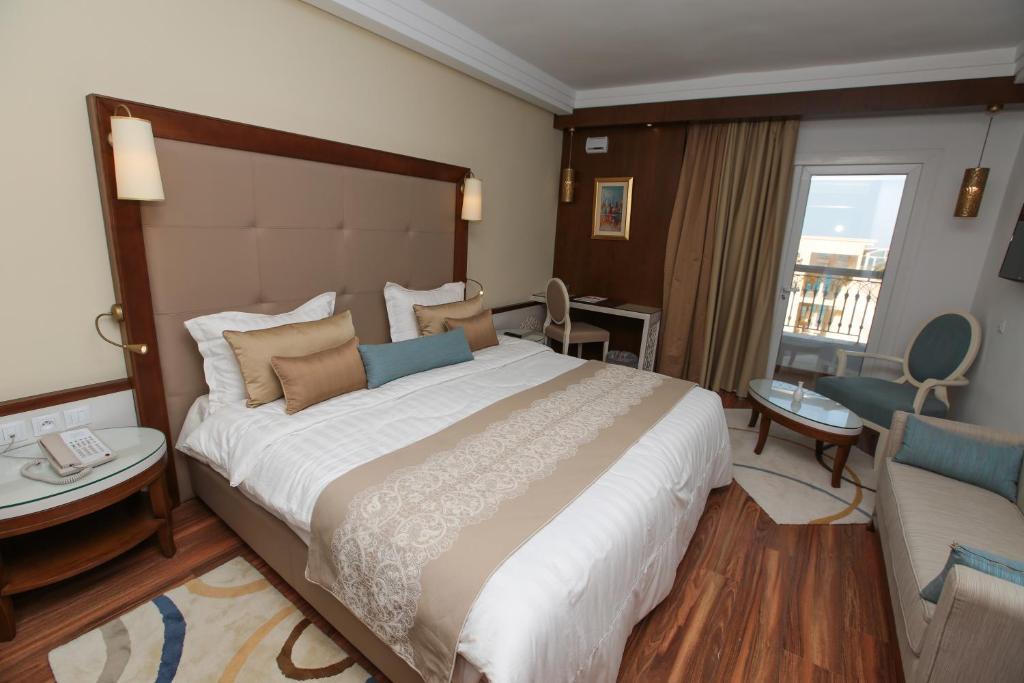 Sousse Palace Hotel & Spa - Çift Kişilik Oda - Balkonlu Ve Şehir Manzaralı