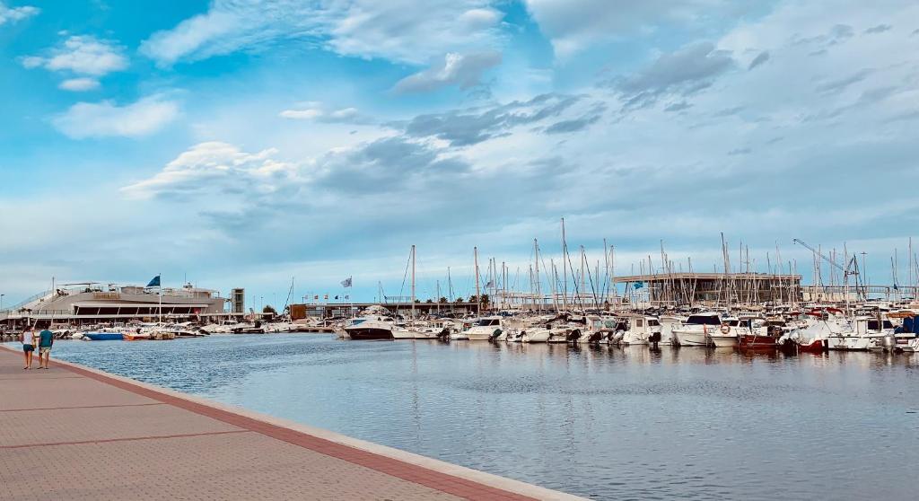 Fotografia z galérie ubytovania Aquamaris-Denia Apartamento espectacular v destinácii Denia