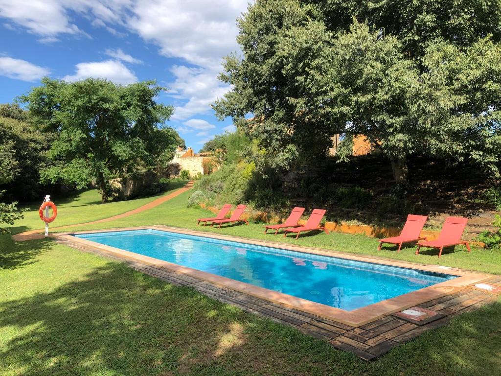 Landhuis Mas la Ginesta - Turisme rural (Spanje Borrassá ...