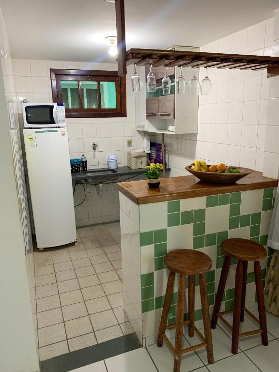  Flat no Condomínio Taperapuan Village