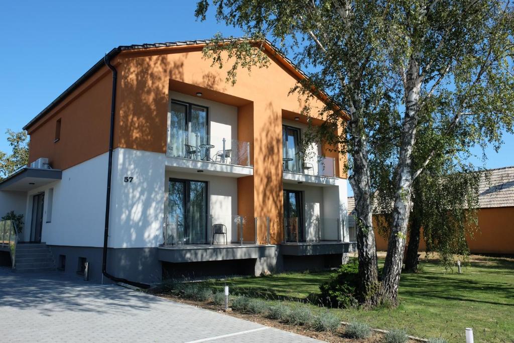 Budova, kde se penzion nachází