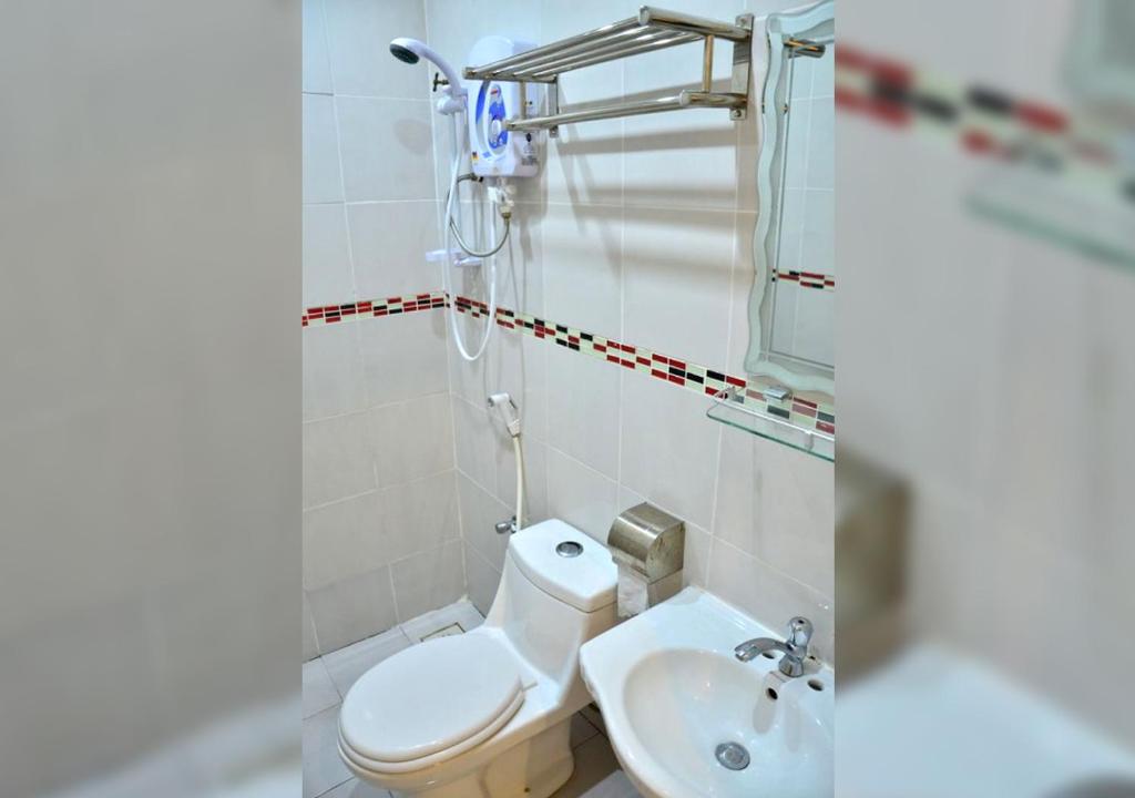 Koupelna v ubytování Hotel EC Double Star KLIA 1-KLIA 2