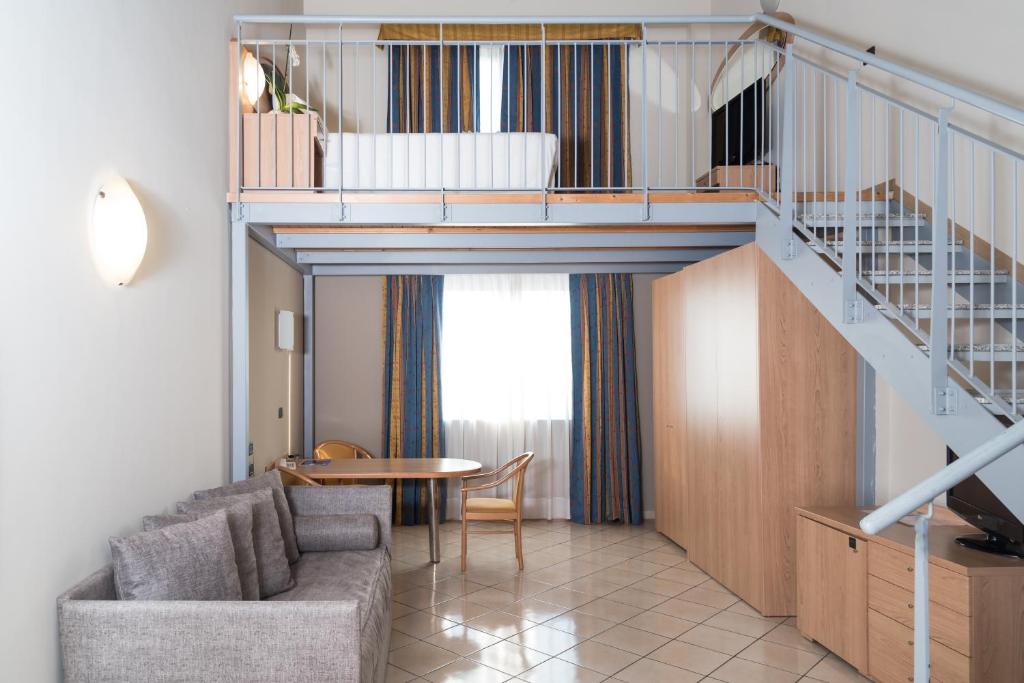 Część wypoczynkowa w obiekcie Blu Hotel - Sure Hotel Collection by Best Western