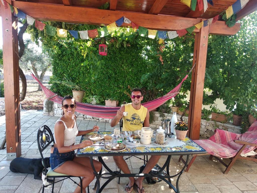 Foto dalla galleria di Piccolo Trullo Ostunese Le Jardin de Sophie' a Ostuni