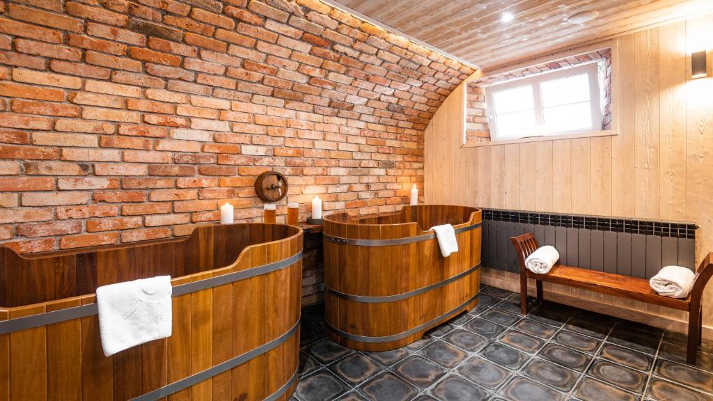 Fotografia z galérie ubytovania Hotel Spichrz v destinácii Borcz