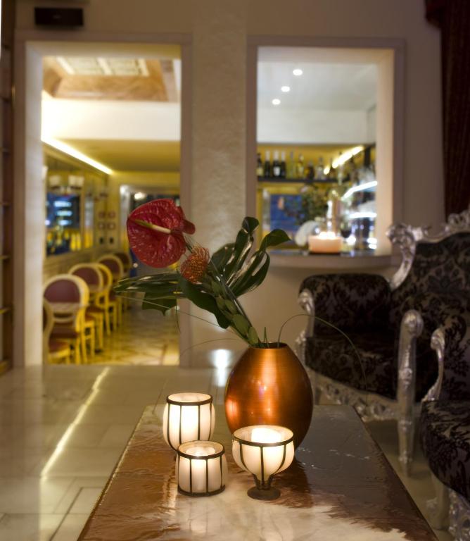 Posezení v ubytování Hotel Alcyone