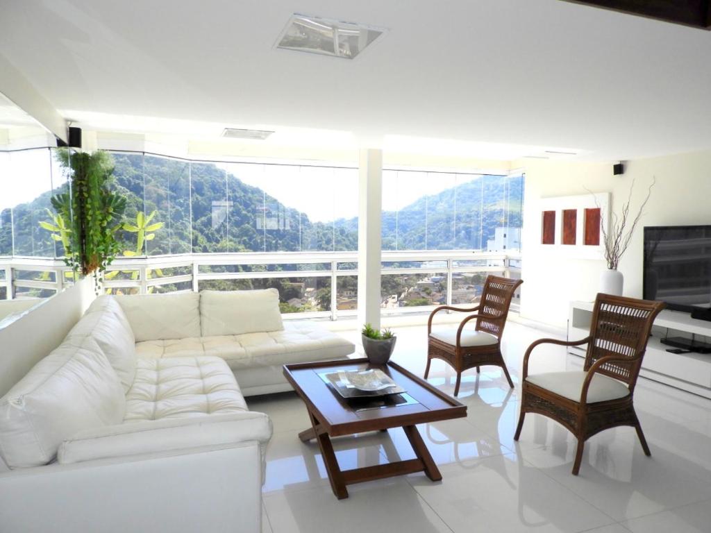  Apartamento Guarujá Pitangueiras 80m Da Praia