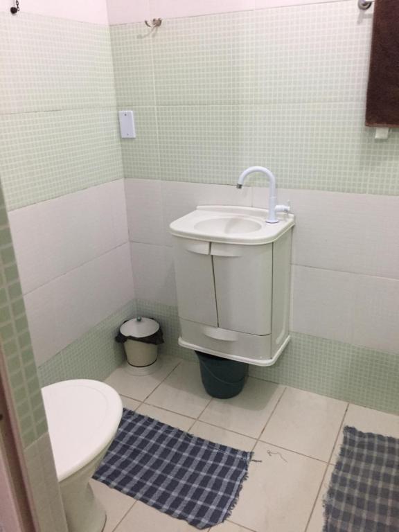  Pé na areia